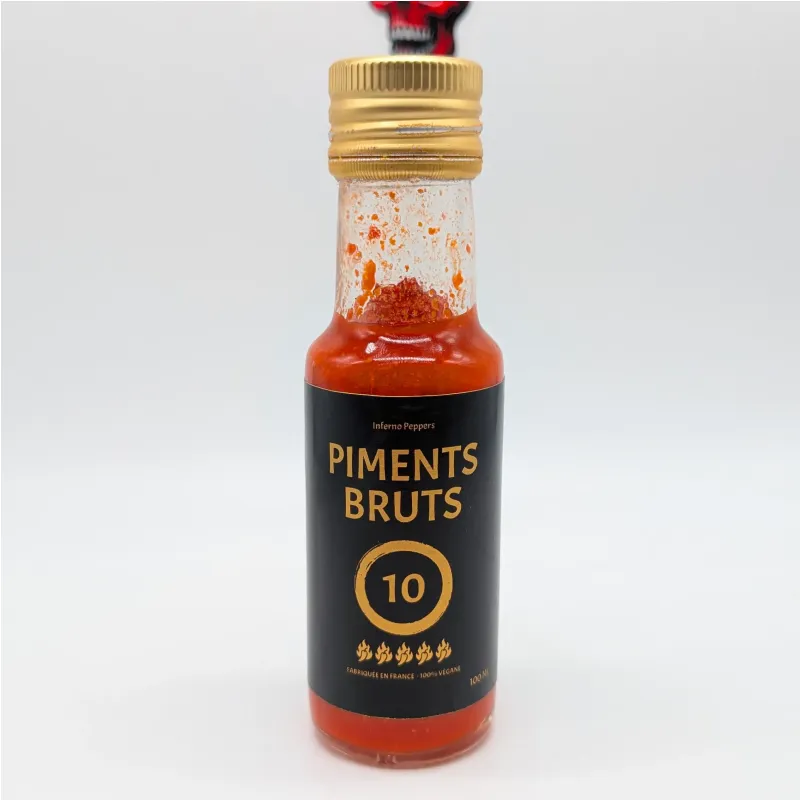 5/10 - Piments Bruts (10)