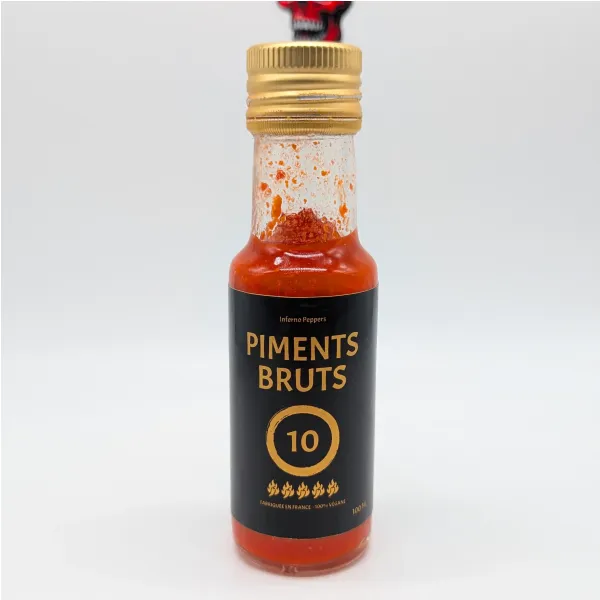 5/10 - Piments Bruts (10)