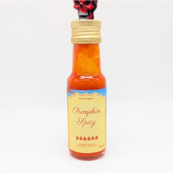 6/10 - Pumpkin Spicy