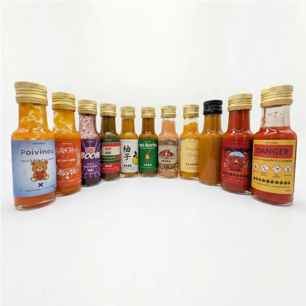 Pack de 10 sauces + 1 bonus