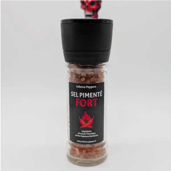 Sel Pimenté Habanero Red Savina