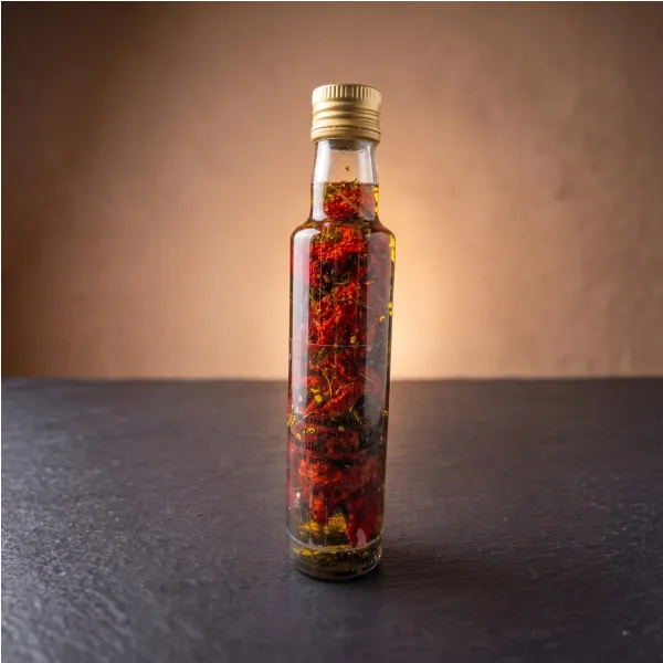Huile à pizza Extra Forte - Carolina Reaper et aromates