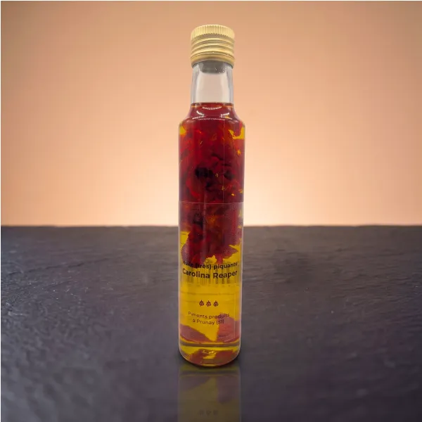 Huile très piquante - Carolina Reaper
