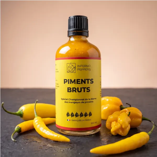 6/10 - Piments Bruts spécial Championnat de la Marne