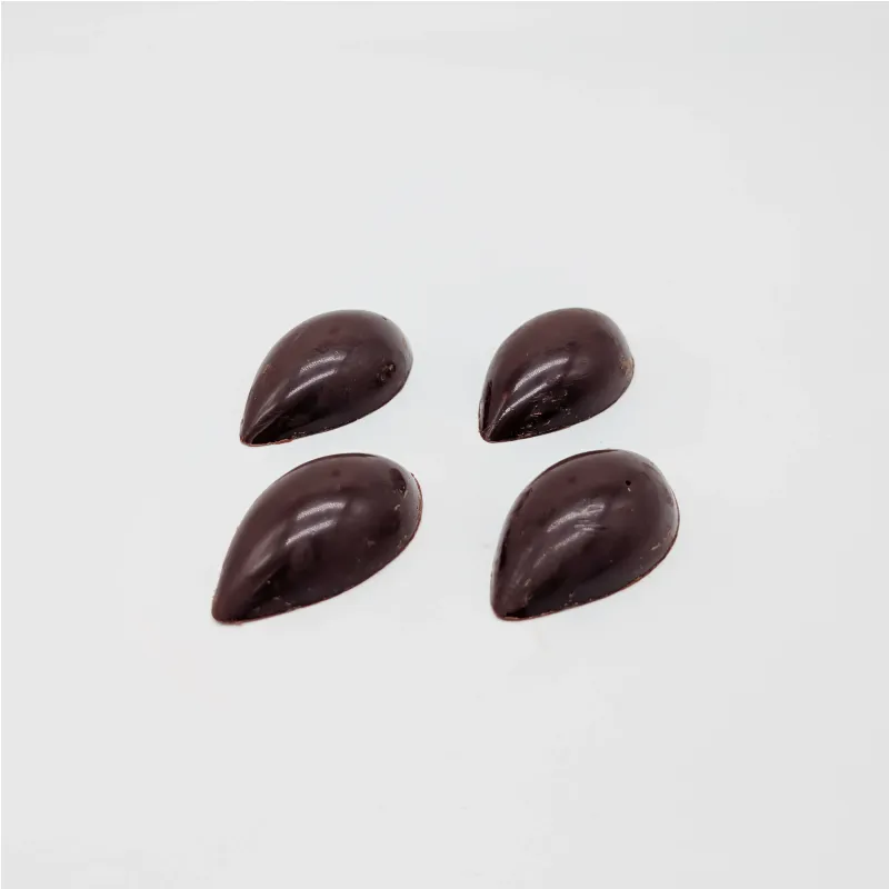 4 Chocolats au Carolina Reaper