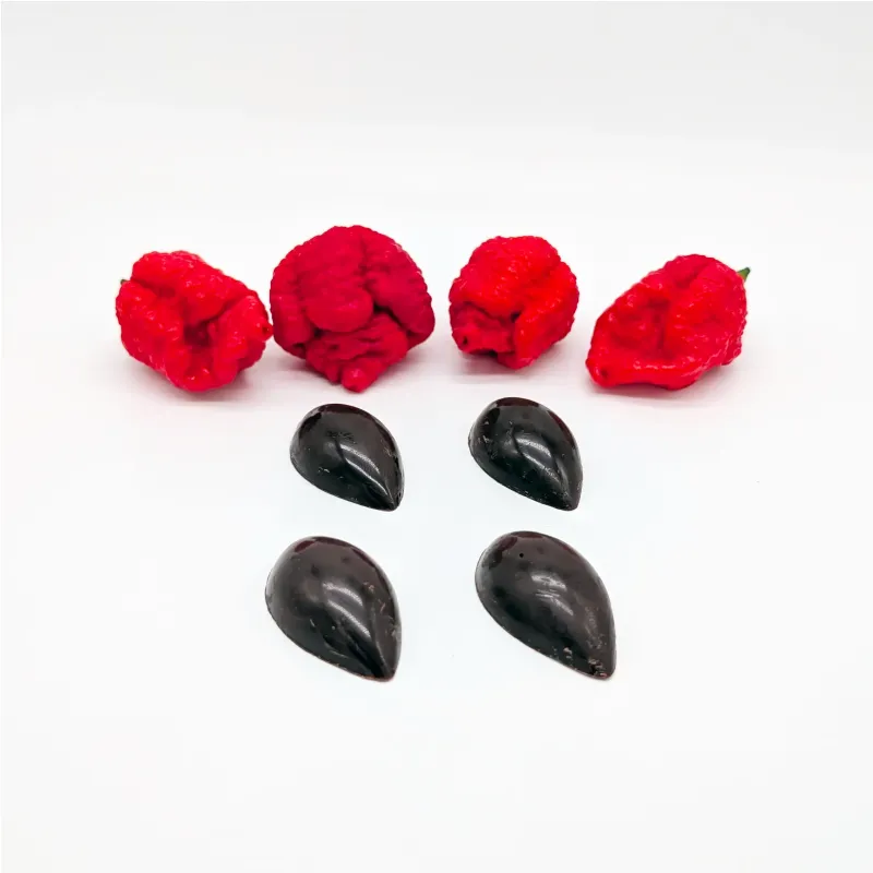 4 Chocolats au Carolina Reaper