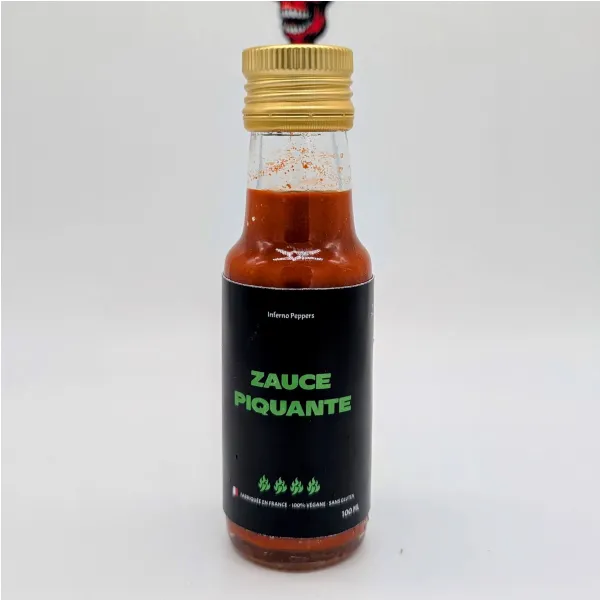 4/10 - Zauce Piquante - édition limitée