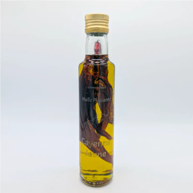 Huile piquante - Cayenne