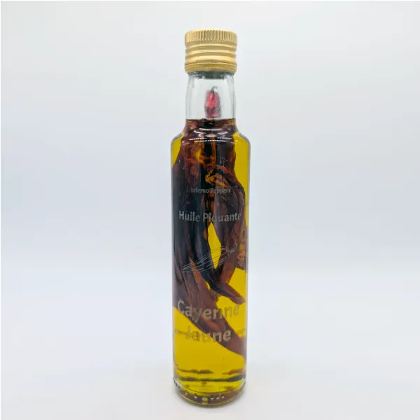 Huile piquante - Cayenne